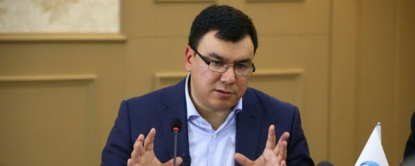 Глава Государственного комитета по туризму Азиз Абдухакимов Глава Государственного комитета по туризму Азиз Абдухакимов - Sputnik Узбекистан