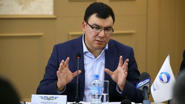 Глава государственного комитета по туризму Азиз Абдухакимов - Sputnik Узбекистан