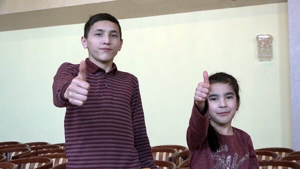 Узбекские конкурсанты Ты супер! рассказали о своих кумирах - Sputnik Узбекистан