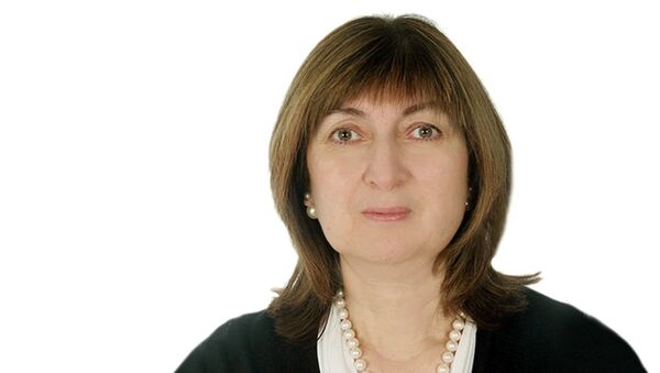 Директор Бюро Международной организации труда для стран Восточной Европы и Центральной Азии Ольга Кулаева - Sputnik Узбекистан