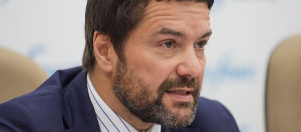 Депутат Государственной думы РФ Александр Ющенко Депутат Государственной думы РФ Александр Ющенко - Sputnik Узбекистан