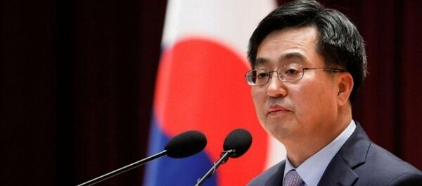 Vitse premyer-ministr Yujnoy Korei posetit Uzbekistan - Sputnik O‘zbekiston