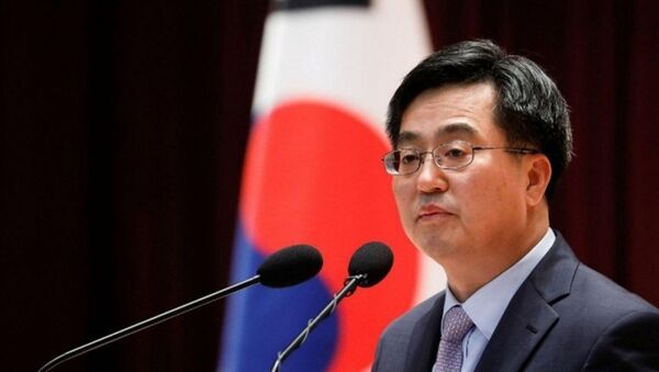 Vitse premyer-ministr Yujnoy Korei posetit Uzbekistan - Sputnik O‘zbekiston