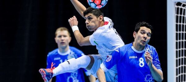 Сборная Узбекистана уступила Ирану на чемпионате Азии по футзалу - Sputnik Узбекистан