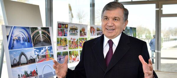 Президент Узбекистана Шавкат Мирзиёев - Sputnik Ўзбекистон