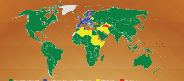 Узбекистан на пути в ВТО - Sputnik Узбекистан