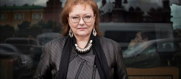 Ольга Крыштановская - Sputnik Узбекистан