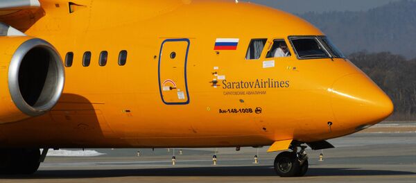 Самолет Ан-148 Самолет Ан-148 - Sputnik Ўзбекистон