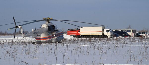 Крушение пассажирского самолета в Московской области Крушение пассажирского самолета в Московской области - Sputnik Ўзбекистон