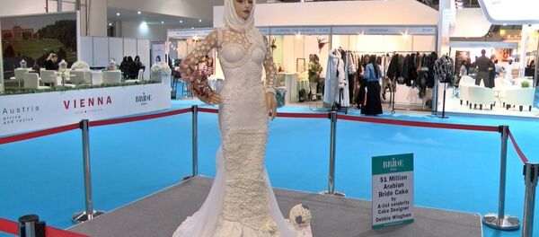 СПУТНИК_Торт в виде невесты - Sputnik Узбекистан