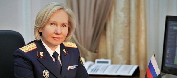 Руководитель отдела по взаимодействию со СМИ Следственного комитета России Светлана Петренко - Sputnik Узбекистан
