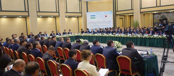 Узбекистан - Корея бизнес диалог Узбекистан - Корея бизнес диалог - Sputnik Ўзбекистон