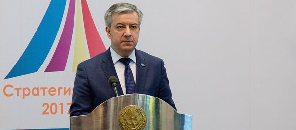 Посол Узбекистана в Российской Федерации Бахром Ашрафханов Посол Узбекистана в Российской Федерации Бахром Ашрафханов - Sputnik Узбекистан