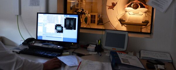 Магнитно-резонансное томографическое исследование - Sputnik Узбекистан