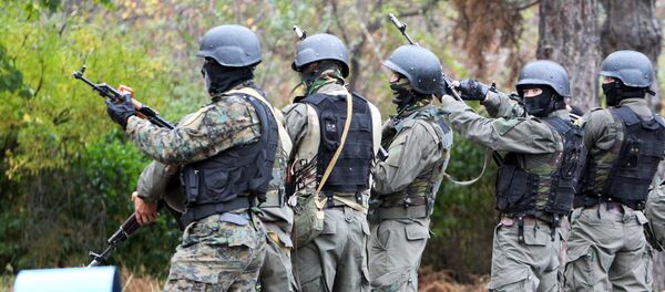 Қирғизистон махсус кучлари Қирғизистон махсус кучлари - Sputnik Ўзбекистон