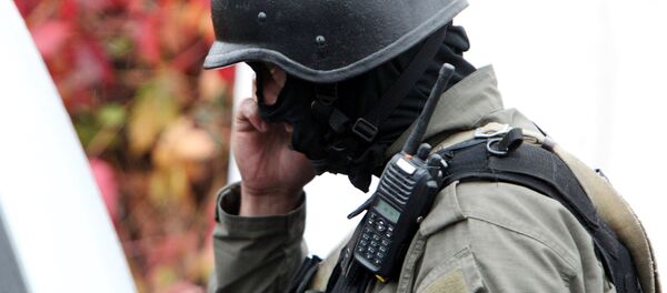 Спецоперация правоохранительных органов - Sputnik Узбекистан