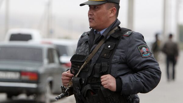 Операция правоохранительных органов Киргизии - Sputnik Узбекистан