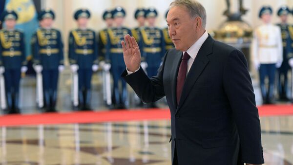 Президент Казахстана Нурсултан Назарбаев - Sputnik Ўзбекистон