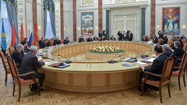 Заседание Высшего Евразийского экономического совета - Sputnik Узбекистан