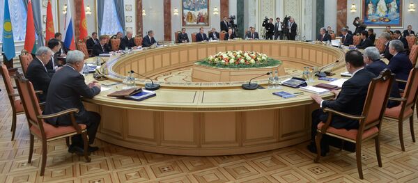 Заседание Высшего Евразийского экономического совета Заседание Высшего Евразийского экономического совета - Sputnik Узбекистан