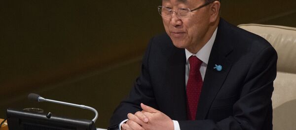 БМТ собиқ бош котиби Пан Ги Мун БМТ собиқ бош котиби Пан Ги Мун - Sputnik Ўзбекистон