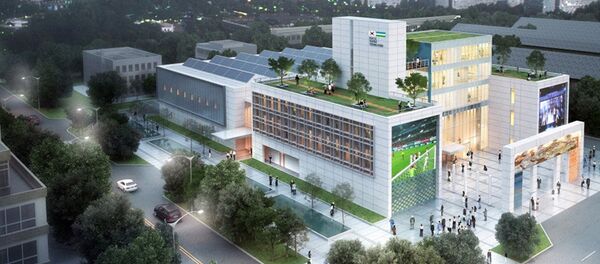 Ўзбек-корейс тўқимачилик технопарки - Sputnik Ўзбекистон