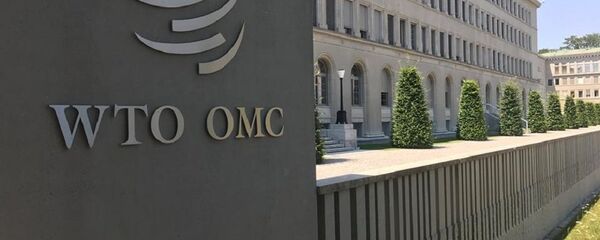 Штаб-квартира Всемирной торговой организации ВТО - Sputnik Ўзбекистон