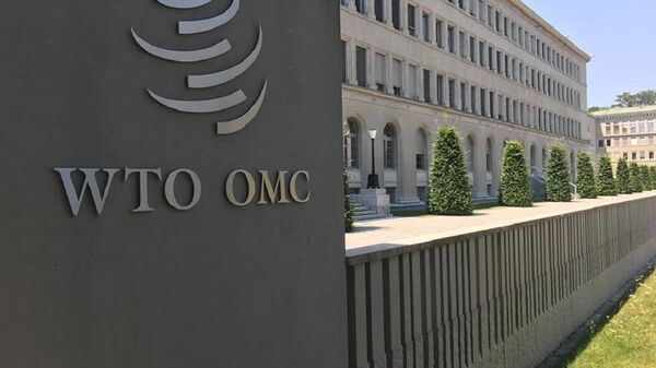 Штаб-квартира Всемирной торговой организации ВТО - Sputnik Узбекистан