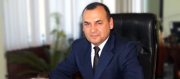 Глава МЧС Узбекистана Рустам Джураев - Sputnik Узбекистан