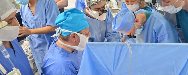 V Uzbekistane vpervie provedena transplantatsiya pecheni - Sputnik O‘zbekiston