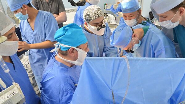 Операция (архивное фото) - Sputnik Ўзбекистон