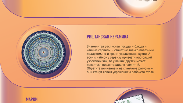 Сувениры из Узбекистана - Sputnik Узбекистан
