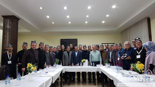 Delegatsiya iz Turtsii posetila Uzbekistan - Sputnik Oʻzbekiston