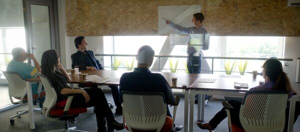 Работа коворкинг-центра - Sputnik Узбекистан