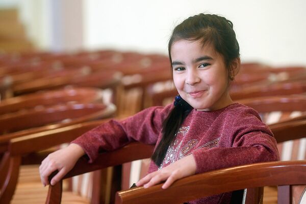 Участница проекта Ты супер! из Узбекистана Севинч Ходиева Участница проекта Ты супер! из Узбекистана Севинч Ходиева - Sputnik Узбекистан