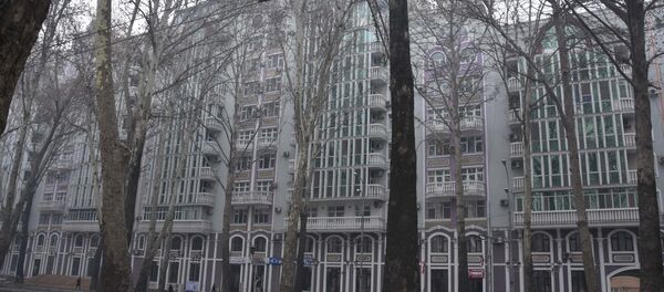 Город Душанбе, архивное фото - Sputnik Узбекистан