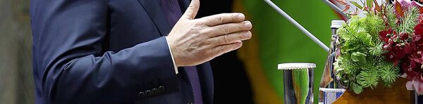 Президент Узбекистана Шавкат Мирзиёев в Южной Корее Президент Узбекистана Шавкат Мирзиёев в Южной Корее - Sputnik Ўзбекистон