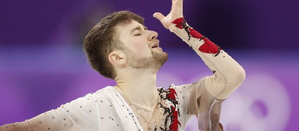 Узбекский фигурист Миша Ге на Олимпиаде в Корее Узбекский фигурист Миша Ге на Олимпиаде в Корее - Sputnik Узбекистан