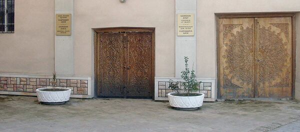 Мемориальный дом-музей Садриддина Айни - Sputnik Узбекистан