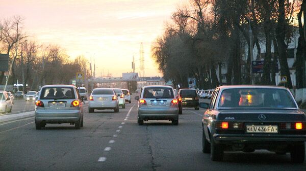 Автомобильная трасса в Ташкенте - Sputnik Узбекистан