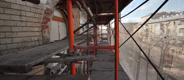 Restavratsiya doxodnogo doma kupsa Vasiliya Bikova - Sputnik O‘zbekiston