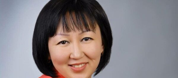 Психолог Анаргуль Габбасова Психолог Анаргуль Габбасова - Sputnik Узбекистан