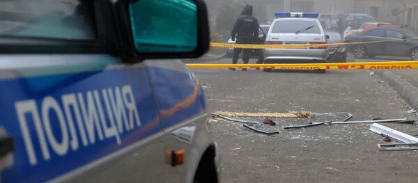 Сотрудники полиции - Sputnik Узбекистан