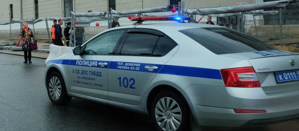 Avtomobil politsii - Sputnik O‘zbekiston