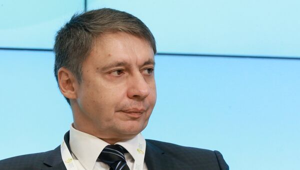 Проректор по развитию Академии труда и социальных отношений Александр Сафонов - Sputnik Узбекистан