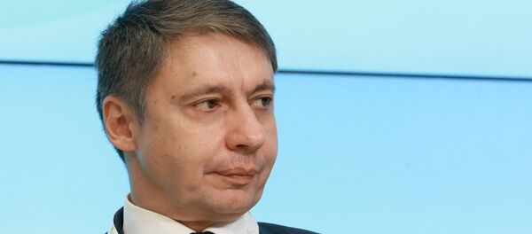 Проректор по развитию Академии труда и социальных отношений Александр Сафонов - Sputnik Узбекистан