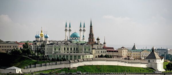 Казанский кремль  - Sputnik Узбекистан