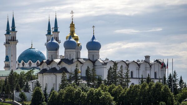 Мечеть Кул-Шариф – главная соборная мечеть Татарстана - Sputnik Ўзбекистон