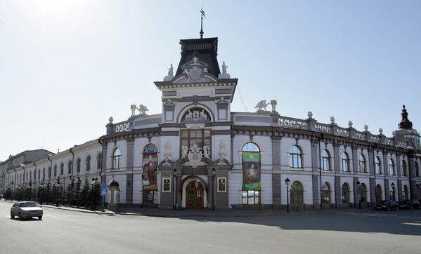 Национальный музей Татарстана – крупнейший культурно-исторический музей Поволжья - Sputnik Узбекистан