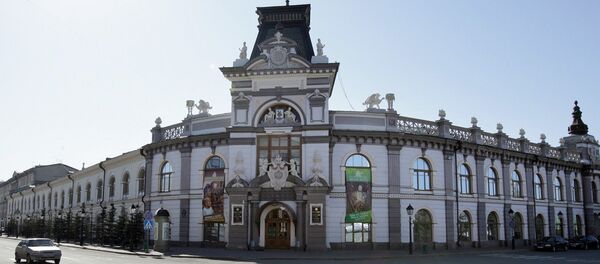 Национальный музей Татарстана – крупнейший культурно-исторический музей Поволжья - Sputnik Узбекистан
